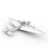 图波列夫ANT-20飞机的苏联飞机-飞机-军事飞机-VR/AR模型-3D城