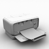 打印机-文体生活-办公用品-VR/AR模型-3D城