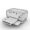 打印机-文体生活-办公用品-VR/AR模型-3D城