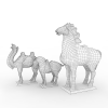 唐三彩-文体生活-艺术品-VR/AR模型-3D城