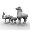 唐三彩-文体生活-艺术品-VR/AR模型-3D城