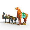 唐三彩-文体生活-艺术品-VR/AR模型-3D城