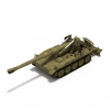 M110A2自行火炮-汽车-军事汽车-VR/AR模型-3D城