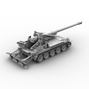 M110A2自行火炮-汽车-军事汽车-VR/AR模型-3D城