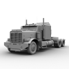 卡车-汽车-VR/AR模型-3D城
