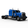 卡车-汽车-VR/AR模型-3D城