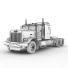 卡车-汽车-VR/AR模型-3D城