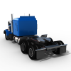 卡车-汽车-VR/AR模型-3D城