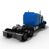 卡车-汽车-VR/AR模型-3D城