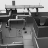 [现代场景(Reality)] 越狱阴谋_模型合集(-角色人体-角色-VR/AR模型-3D城