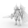 BOSS darion-角色人体-角色-VR/AR模型-3D城