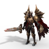 BOSS darion-角色人体-角色-VR/AR模型-3D城