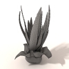 盆景-动植物-盆栽-VR/AR模型-3D城