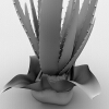 盆景-动植物-盆栽-VR/AR模型-3D城