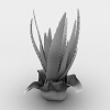 盆景-动植物-盆栽-VR/AR模型-3D城