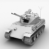 豹式自走防空炮-汽车-军事汽车-VR/AR模型-3D城