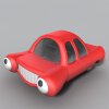 玩具小汽车-文体生活-个性创意-VR/AR模型-3D城