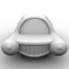 玩具小汽车-文体生活-个性创意-VR/AR模型-3D城