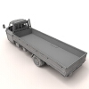 三轮车-汽车-重型车-VR/AR模型-3D城