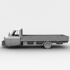 三轮车-汽车-重型车-VR/AR模型-3D城