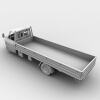 三轮车-汽车-重型车-VR/AR模型-3D城