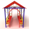 亭子-建筑-其它-VR/AR模型-3D城