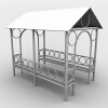 亭子-建筑-其它-VR/AR模型-3D城