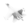 战斗机-飞机-军事飞机-VR/AR模型-3D城