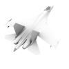 战斗机-飞机-军事飞机-VR/AR模型-3D城