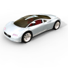 小轿车模型-汽车-家用汽车-VR/AR模型-3D城