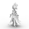 口袋西游女神仙-角色人体-角色-VR/AR模型-3D城