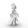 口袋西游女神仙-角色人体-角色-VR/AR模型-3D城