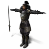 真三国5之织田信长-角色人体-角色-VR/AR模型-3D城