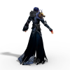诛仙 鬼厉装-角色人体-角色-VR/AR模型-3D城