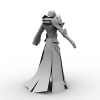 诛仙 鬼厉装-角色人体-角色-VR/AR模型-3D城