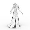 诛仙 鬼厉装-角色人体-角色-VR/AR模型-3D城