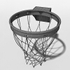 篮球框-文体生活-VR/AR模型-3D城
