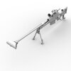 狙击枪-VR/AR模型-3D城