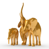 象-文体生活-艺术品-VR/AR模型-3D城