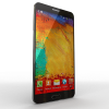 三星note3粉红色，黑色，白色-VR/AR模型-3D城