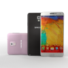 三星note3粉红色，黑色，白色-VR/AR模型-3D城