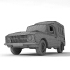 小货车-汽车-其它-VR/AR模型-3D城