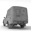 小货车-汽车-其它-VR/AR模型-3D城