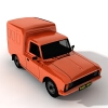 小货车-汽车-其它-VR/AR模型-3D城