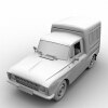 小货车-汽车-其它-VR/AR模型-3D城