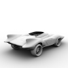 Speed Racer Mach5跑车-汽车-家用汽车-VR/AR模型-3D城