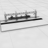 港口塔吊-建筑-基础设施-VR/AR模型-3D城