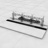 港口塔吊-建筑-基础设施-VR/AR模型-3D城