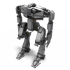 BattleDroid机器人-角色人体-角色-VR/AR模型-3D城
