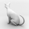 猫-动植物-哺乳动物-VR/AR模型-3D城